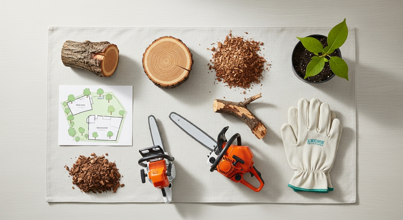 The importance of professional tree removal for your propertys health illustration