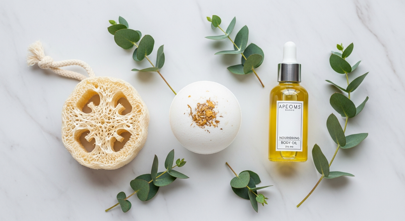 Woman connecting with nature, representing spiritual well-being and soul nourishment in holistic self-care.