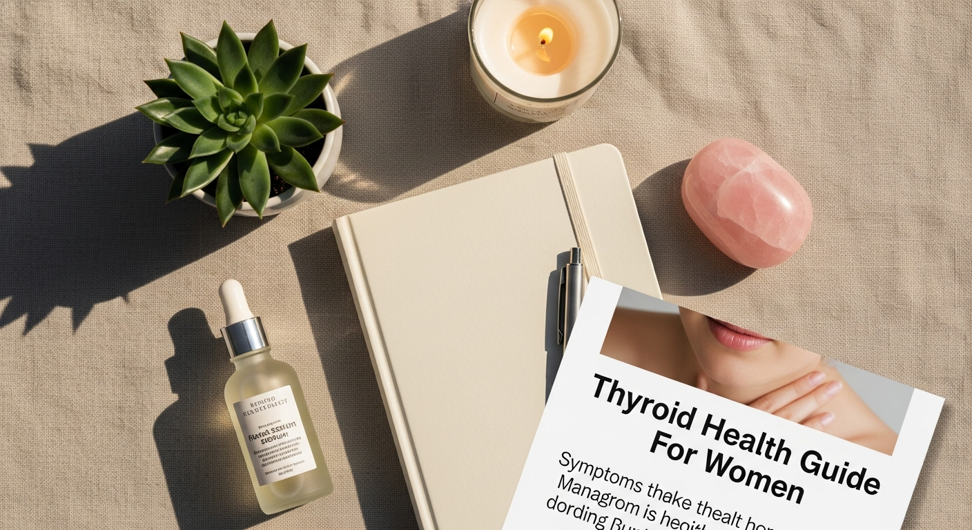 The Essential Women's Guide to Thyroid Health: Understanding, Managing, and Thriving 1 Thyroid Health Guide For Women