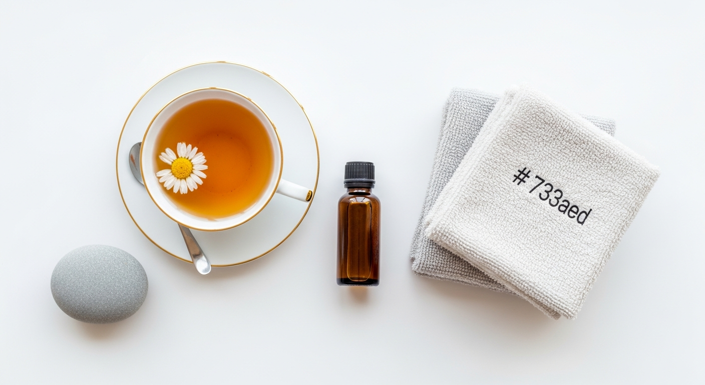 Woman practicing yoga for stress reduction and fibroid support