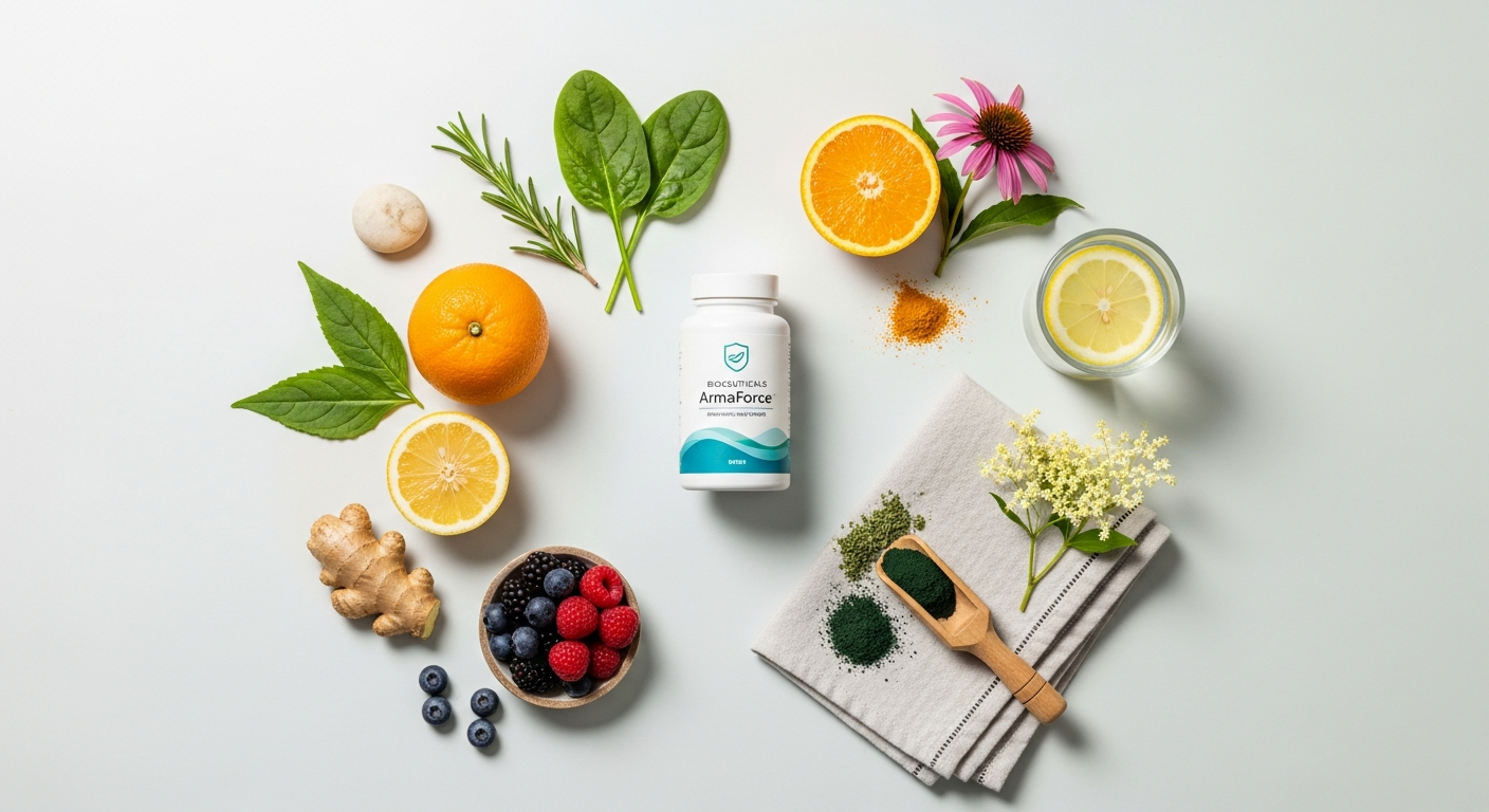 Understanding bioceuticals armaforce your go to solution for immune support illustration