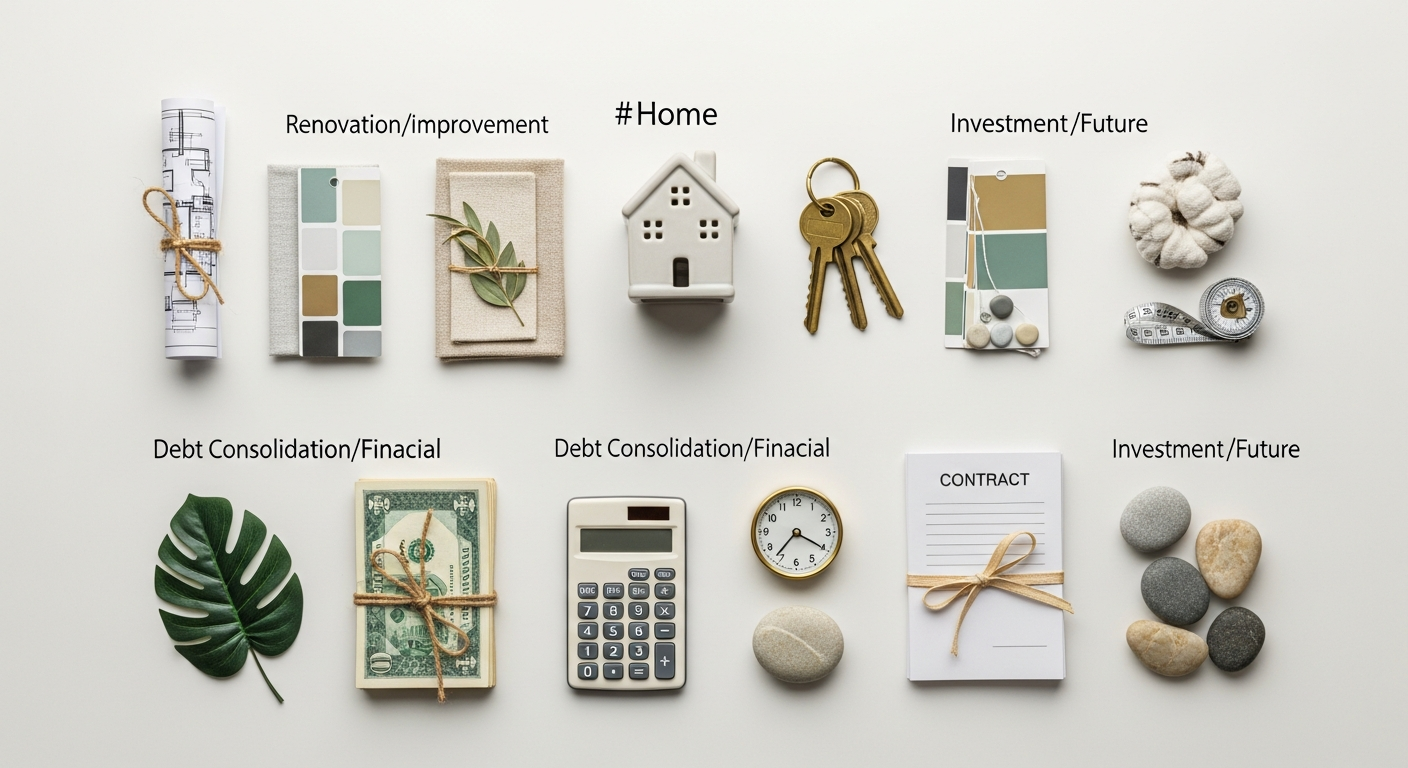 What can you spend your home loan on illustration