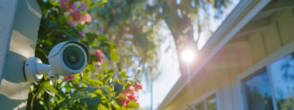 a locksmith in burlingame assessing and upgrading home security measures.