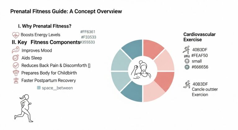 prenatal fitness guide — featured illustration