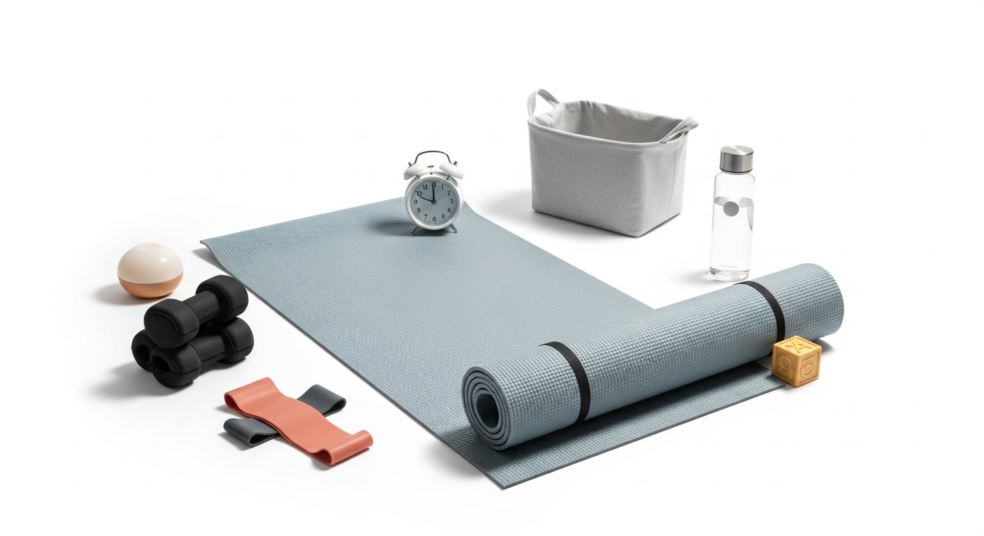 what equipment is essential for home workouts? — home workout routines for busy moms